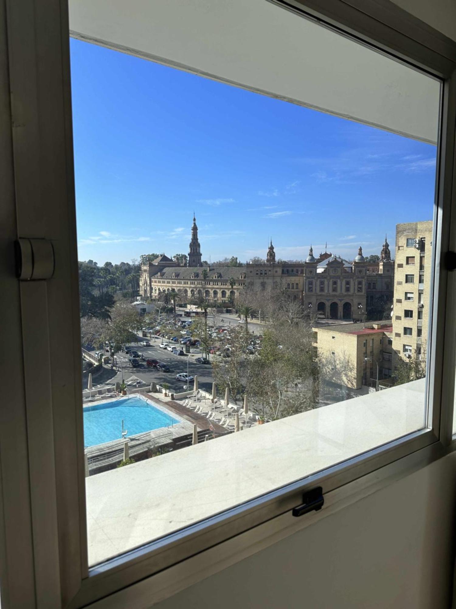 Estupendo Apartamento Junto A Plaza De Espana Sevilla Buitenkant foto